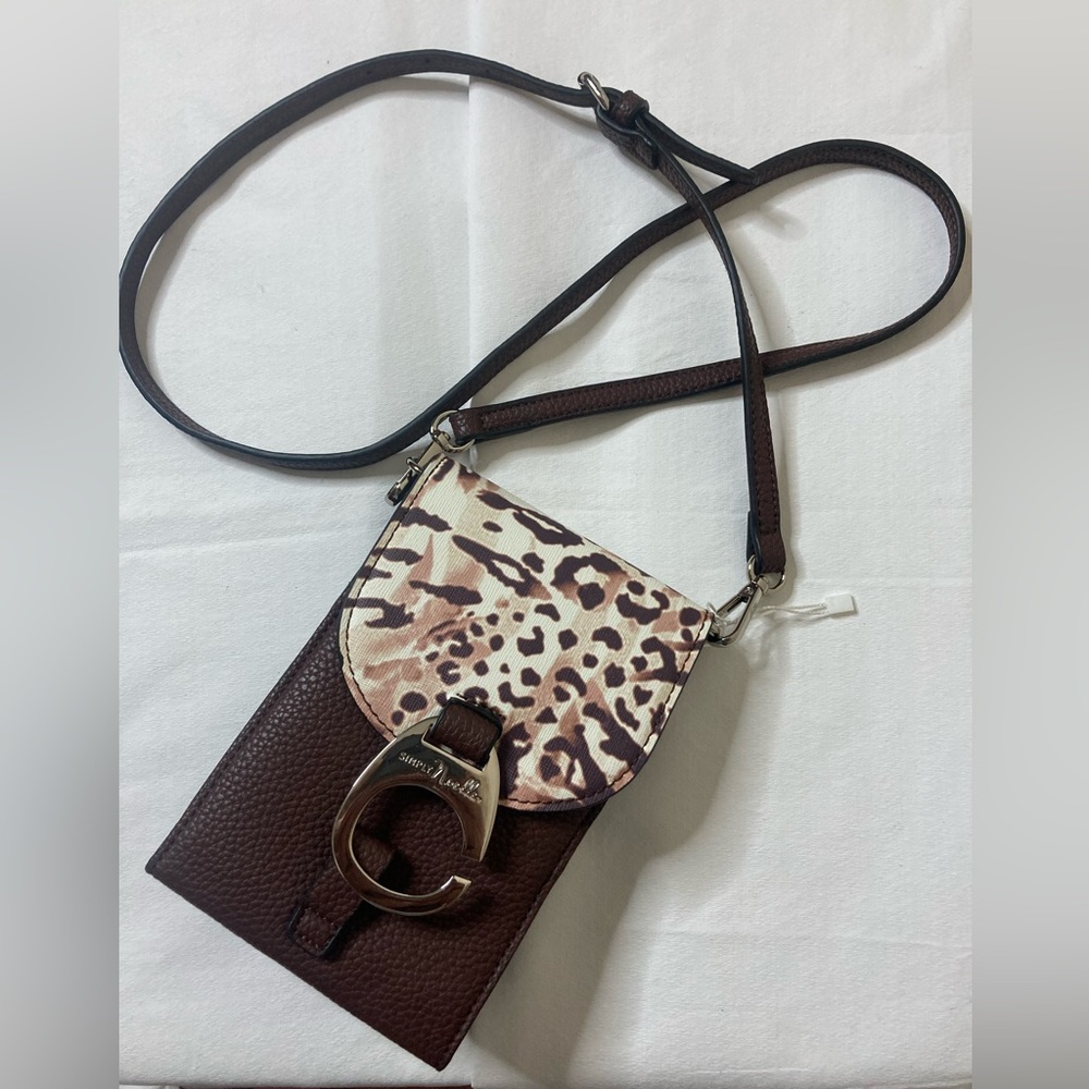 SIMPLE NOELLE BROW PURSE CROSSOBODY